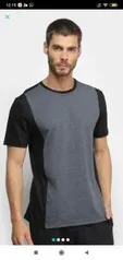 Camiseta Burn Masculina - Preto