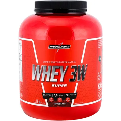 Whey Protein Integralmédica 3W - 1,8Kg