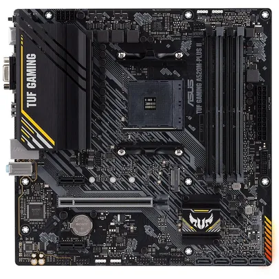 Placa Mãe Asus TUF GAMING A520M-PLUS II, AMD AM4, mATX, DDR4 - 90MB17G0-M0EAY0