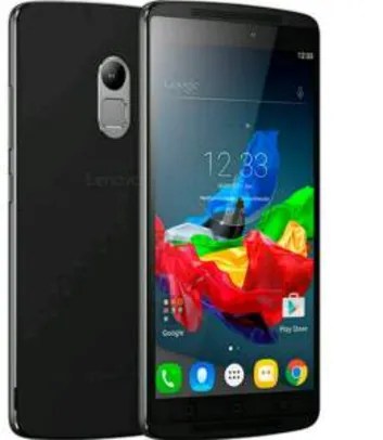 [Americanas] Smartphone Lenovo Vibe A7010 Dual Chip Desbloqueado Android 5.1.1 Tela 5.5" 32GB 4G 13MP Processador Octa Core 1.3 GHz - Preto - R$1076
