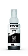 Garrafa de Tinta Original Epson EcoTank 673 Preto