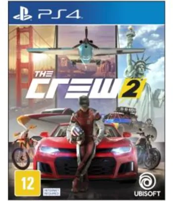 The Crew 2 Edição Limitada - PS4 $70,31