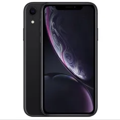 iPhone XR Apple Preto, 64GB Desbloqueado | R$3144