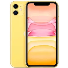 [REEMBALADO iPhone 11 Apple (128GB) Amarelo Desbloqueado Tela 6,1&quot; Câmera Traseira 12MP iOS