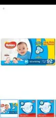 Fralda Huggies turma da Monica 92un. 0.39 tira | R$37