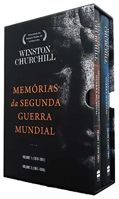 Box Livro Memórias da Segunda Guerra Mundial (Capa Dura) - Winston Churchill