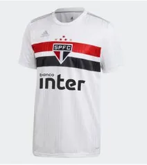 Camisa São Paulo I 20/21 s/n° Adidas Masculina - Branco e Vermelho | R$180