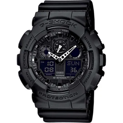 Relógio Casio Masculino G-Shock GA-100-1A1DR