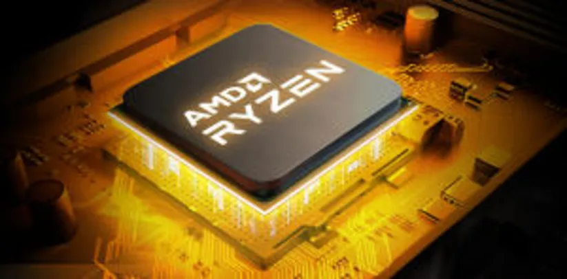 PROCESSADOR AMD RYZEN 5 5600X HEXA-CORE 3.7GHZ (4.6GHZ TURBO) | R$1999