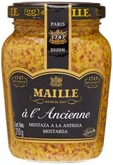 [PRIME - Recorrência] Mostarda à Moda Antiga (L'Ancienne) Maille | R$18