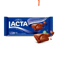 [AME SC R$8,52] 3 unidades Barras Chocolate Lacta