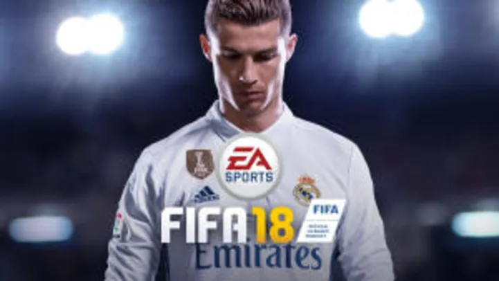 FIFA 18 (PS4) Pré-Venda - R$191,17 - Visa Checkout