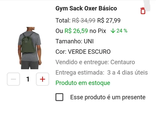 Imagen na descrição da promoção