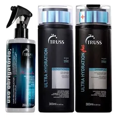 Truss Ultra Hydration Kit – Shampoo + Condicionador + Uso Obrigatório