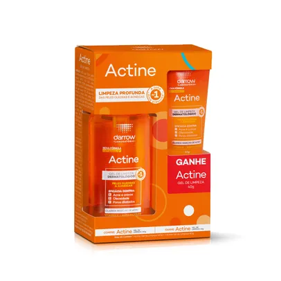 [APP] Actine Gel De Limpeza 140g Gratis Gel De Limpeza 40g