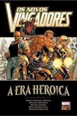 HQ | Os Novos Vingadores - A Era Heróica por Brian Michael Bendis - R$57