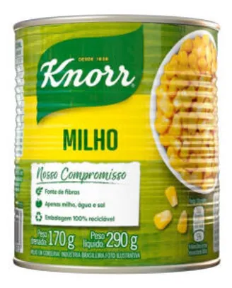 Knorr Conserva Milho 170g | R$1,79