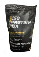 (BLEND) Whey Protein Iso Protein Mix Refil 900g Nutrends Sabor Morango