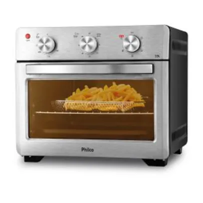 [AME R$ 408] - Forno Elétrico Philco PFE25I Air Fry 25L