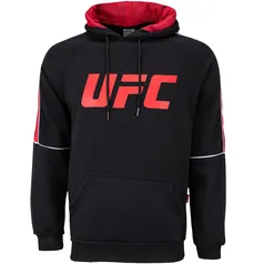 Blusa de Moletom Masculina com Capuz UFC