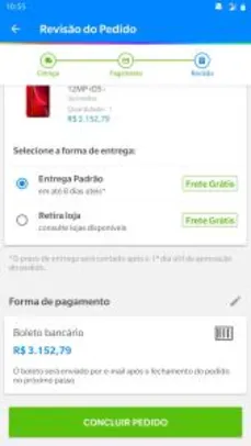[Cliente Ouro] iPhone XR Apple 64GB (PRODUCT)RED 6,1” 12MP iOS | R$ 3152