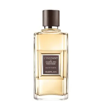 Perfume Masculino L'Instant de Guerlain Pour Homme Eau de Toilette - 100ml + Brindes