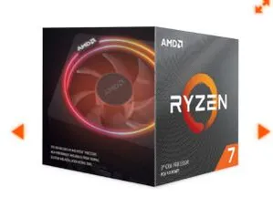 Processador AMD Ryzen 7 3700x 3.6GHz (4.4ghz Turbo), 8-core 16-thread, Cooler Wraith Prism RGB, S/ Video