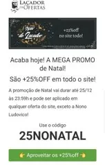 25% no Laçador de Ofertas - Gramado e Poa