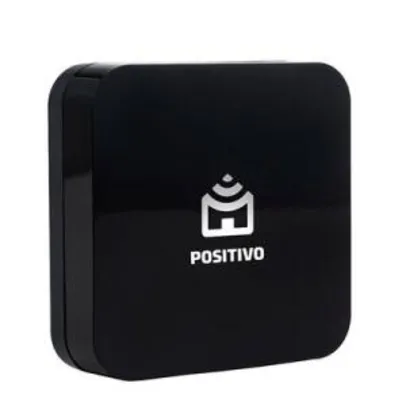 Controle universal Smart wi-fi Preto Positivo | R$118
