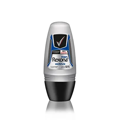 Desodorante Antitranspirante REXONA Masculino Rollon ACTIVE DRY 50ml, Rexona 