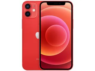 [APP + C. OURO] iPhone 12 Mini 128GB PRODUCT RED | R$ 4482