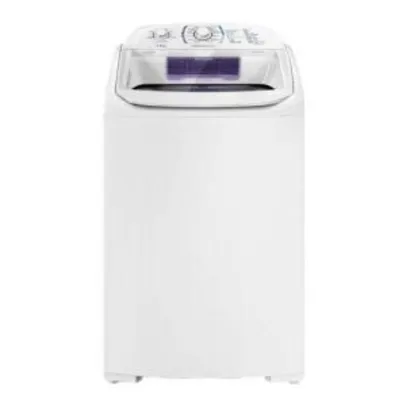 [Cartão Americanas] Lavadora Turbo Electrolux Branca Com Capacidade Premium E Cesto Inox (lpr17) por R$ 1299