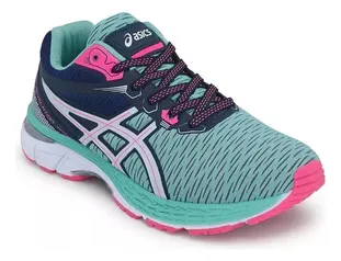 Tênis Asics Revelation Original Couro Leve Treino academia