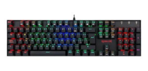 Teclado Gamer Redragon MEC Mitra Red K551 S Color