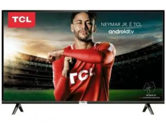 Smart TV LED 40” TCL 40S6500 Full HD Android Wi-Fi - Bluetooth -