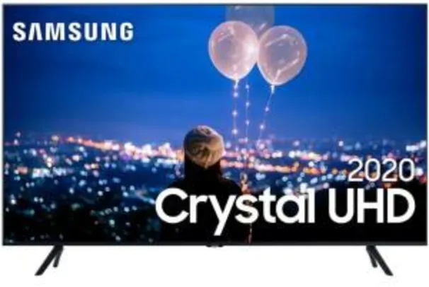 [R$200 AME] Samsung Smart TV 50" Crystal UHD 50TU8000 4K, Wi-fi, Borda Infinita, Alexa built in | R$2699