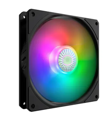 Cooler para Gabinete, Cooler Master, SickleFlow MF140, ARGB, 140mm, 1800RPM, MFX-B4DN-14NPA-R1