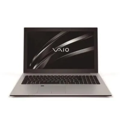 Notebook Vaio F15 Core i7 Windows 10 Home - Prata
