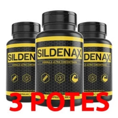 Sildenax Original 3 Potes - Promoção Potência | R$ 250