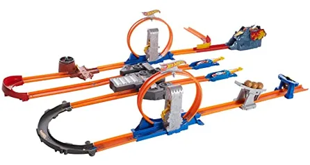 Conjunto Total Turbo Takeover - Hot Wheels - Mattel