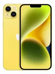  [CC MP] Apple iPhone 14 (128 GB) - Amarelo - Distribuidor Autorizado