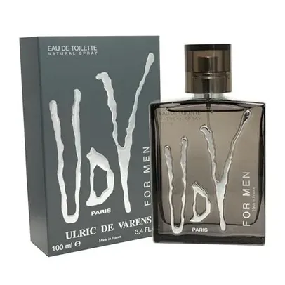 Udv for Men Edição Vap., Ulric de Varens, 100 Ml