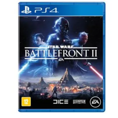 Star Wars: Battlefront II - PS4 e Xbox One R$ 42,42