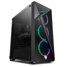 COMPUTADOR PICHAU GAMER, INTEL I3 10100F, GEFORCE GTX 1650 SUPER 4GB, 8GB DDR4, HD 1TB | R$4561