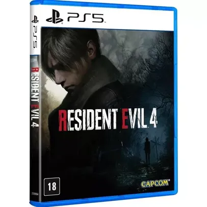 Game Resident Evil 4 - PS5