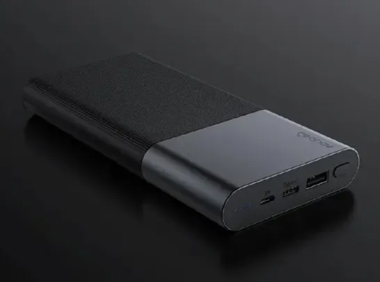 Power Bank Universal Geonav, 14.000mAh, Cinza Espacial - PB14KAL