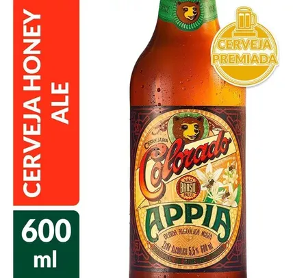 Cerveja Colorado Appia Garrafa 600ml