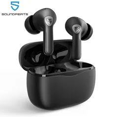 Soundpeats air3 pro híbrido anc cancelamento de ruído bluetooth v5.2 fones