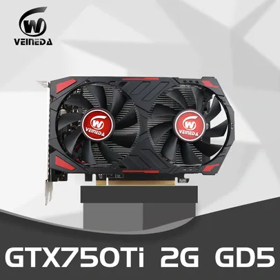 [NOVOS USUÁRIOS] Placa de vídeo gtx 750ti 2gb 128bit gddr5 | R$574