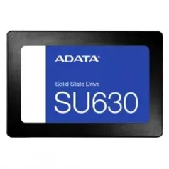 SSD Adata SU630, 960GB, Sata III, Leitura 520MBs e Gravação 450MBs, ASU630SS-960GQ-R